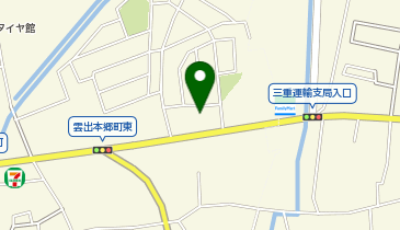 シエール美容室の地図画像