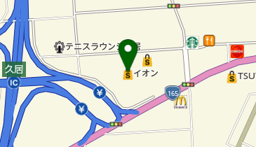 オーブ久居店の地図画像