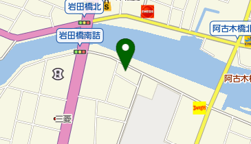 株式会社アールイースマイルの地図画像