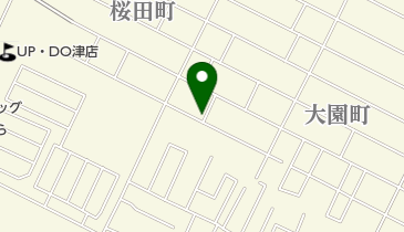 ローレル薬局の地図画像