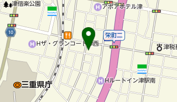 大観亭支店栄町本店の地図画像