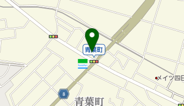 デイサービスあたたかの地図画像
