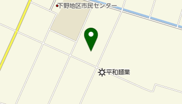 ナーシングホームもも四日市の地図画像
