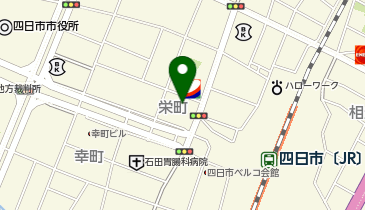 東邦ガス株式会社四日市営業所の地図画像