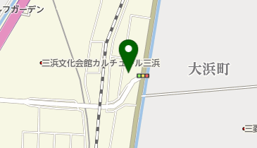 株式会社三浜の地図画像