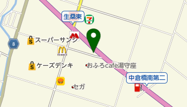 株式会社絆の地図画像