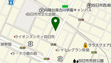 株式会社ツリーベル四日市事業所の地図画像