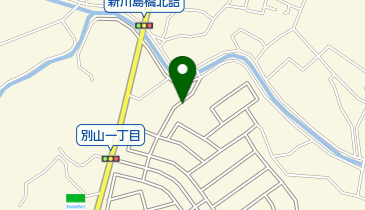貴工業の地図画像