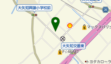 ドッグスタジオニコの地図画像