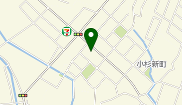 フラワー薬局 小杉店の地図画像