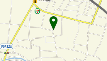 フラワー薬局はまゆう店の地図画像