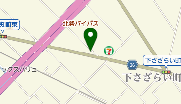 パティスリーリールの地図画像