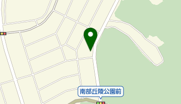 ピース理容所の地図画像