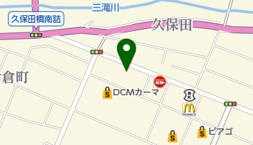 おに家の地図画像