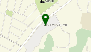 高齢・障害・求職者雇用支援機構三重職業訓練支援センター(独立行政法人)の地図画像
