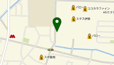 スポーツクラブアクトスミタス伊勢の地図画像