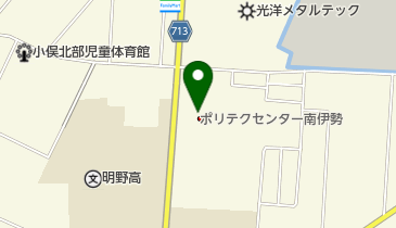 高齢・障害・求職者雇用支援機構南伊勢職業能力開発促進センターの地図画像
