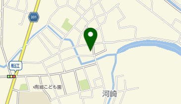 マニエラ花店の地図画像