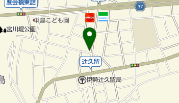 KaKa美容室の地図画像