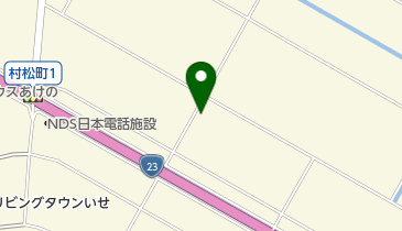 バーレットの地図画像