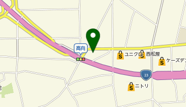 メガネ赤札堂伊勢店の地図画像