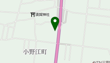 有限会社オートモービルサファリの地図画像