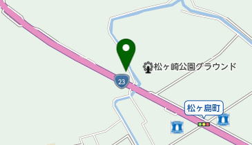 フィッシングセンター三雲の地図画像