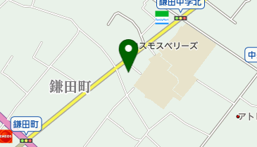 クローバー動物病院の地図画像