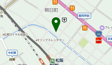 デグチ理容美容所の地図画像