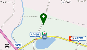 片岡農場の地図画像