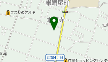 円通寺の地図画像