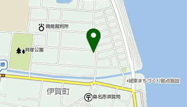 八百セの地図画像