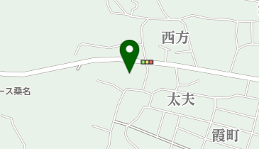 有限会社ブルースカイの地図画像