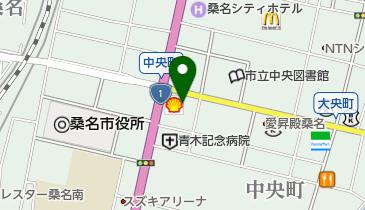 株式会社ぬし与仏壇店桑名本店の地図画像