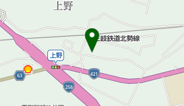 加藤ヘアーサロンの地図画像