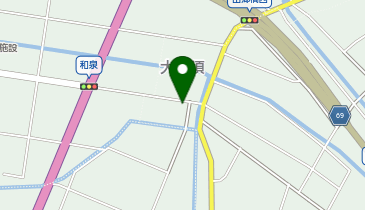 セブン・ヘアーサロンの地図画像