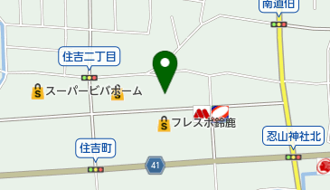 あかのれん フレスポ鈴鹿店の地図画像