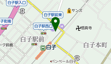 居宅介護支援あかねの地図画像