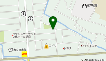 なごみやの地図画像