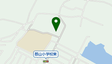郡山児童クラブサンキッズの地図画像