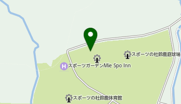 三重県スポーツ協会事務局(公益財団法人)の地図画像