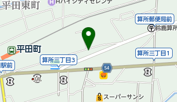 ミルト鈴鹿の地図画像