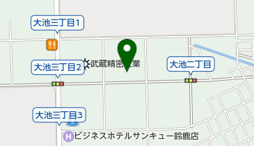 髪結処桜梅桃李の地図画像