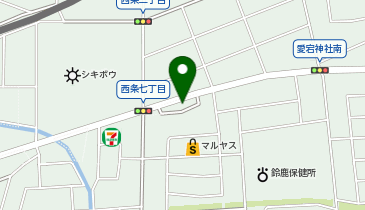 美容屋YOKA-YOKAの地図画像
