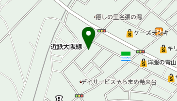 指圧Koizumiの地図画像