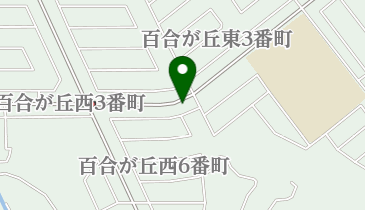 谷本そろばん教室 百合が丘校の地図画像