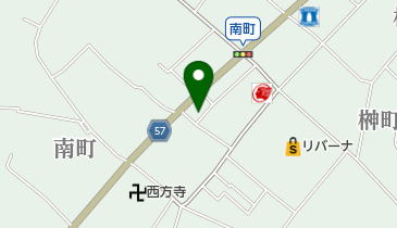 北川クリーニング店の地図画像