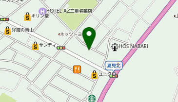 Mオートイワキの地図画像