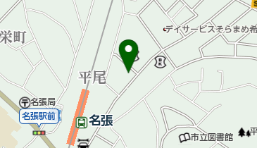 岡三証券株式会社名張支店の地図画像