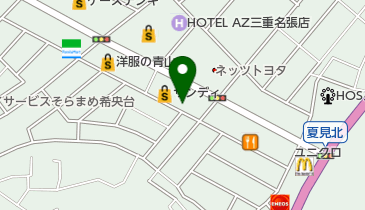 くろぎやの地図画像